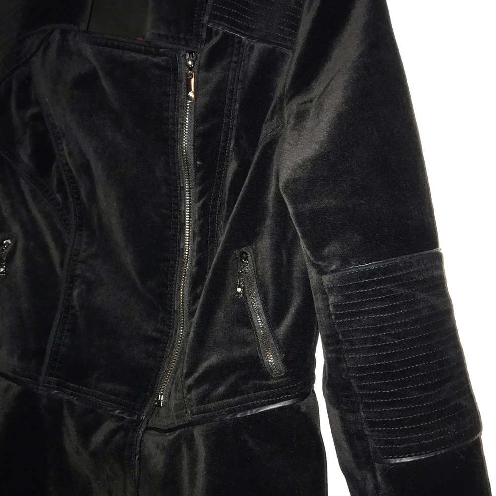 Velvet collared jacket - Picture 2 of 2